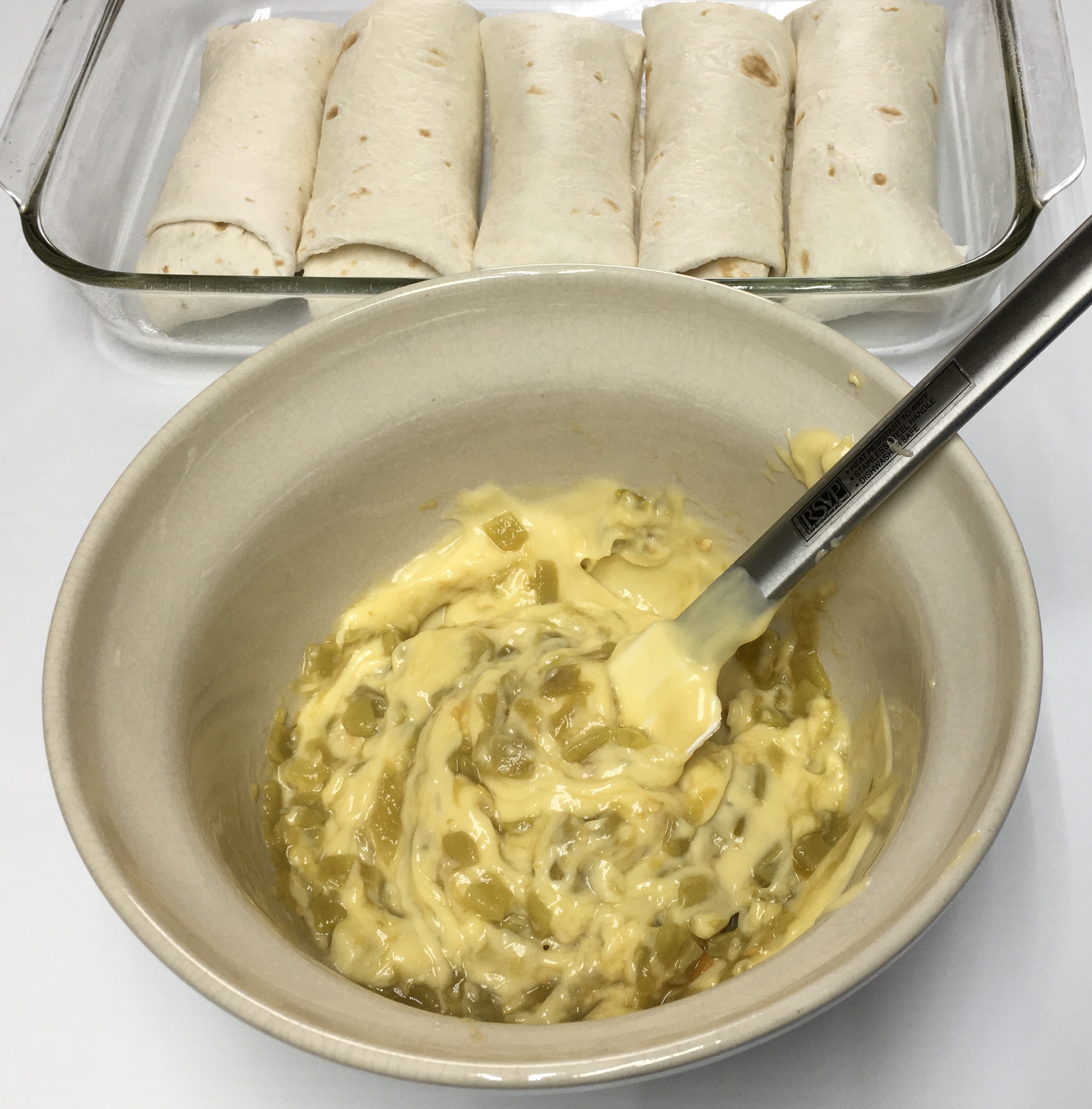 Creamy Cheesy Chicken Enchiladas In Dianes Kitchen